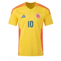 Colombia James Rodriguez #10 Hemmatröja Copa America 2024 Korta ärmar